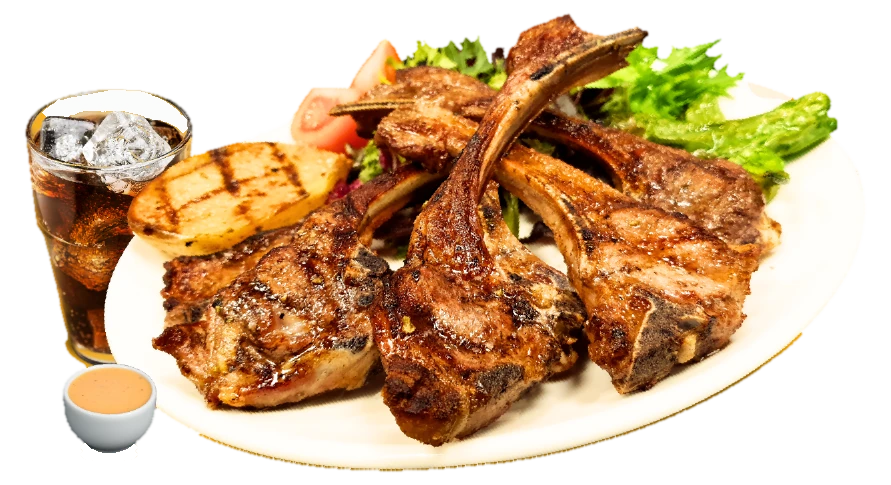 Menú Chuletillas de Cordero
