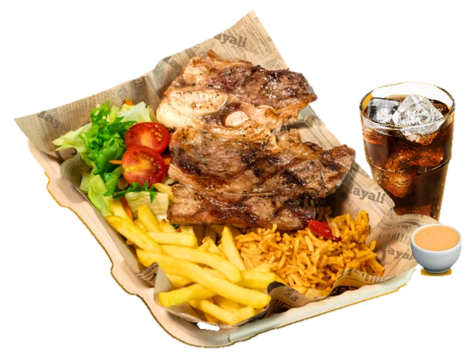 Menú Combo Churrasco