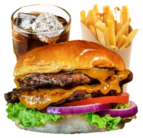 Menú Doble Hamburguesa Layali