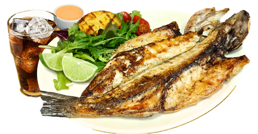 Menú Dorada