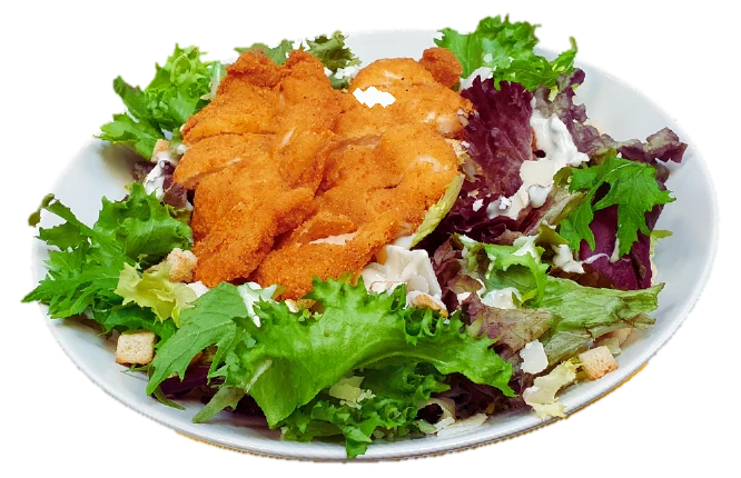 Ensalada César Pollo Crispy