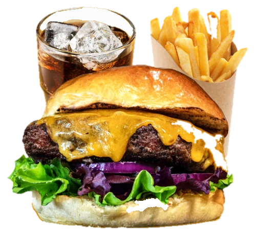 Menú Hamburguesa Angus