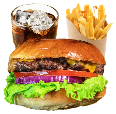 Menú Hamburguesa Layali