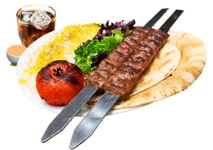 Menú Kabab Kubidé