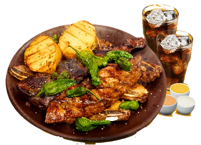 Menú Parrillada Mixta