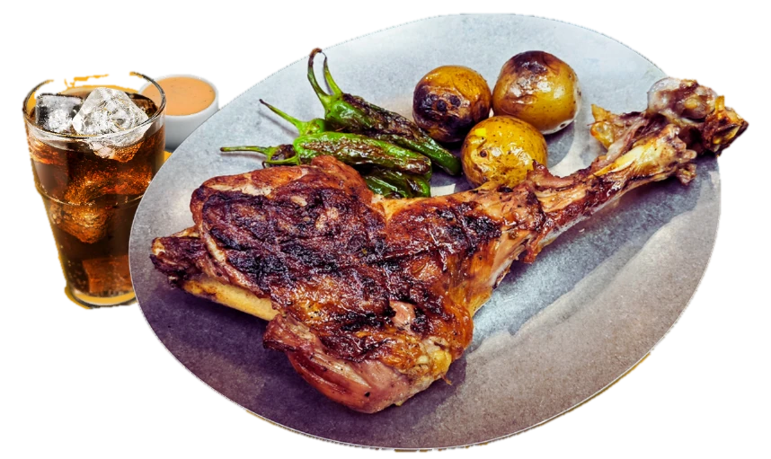 Menú Pierna Lechal