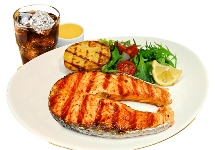 Menú Salmón