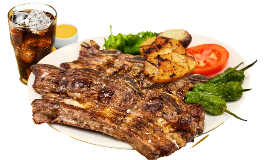 Menú Tira de Asado